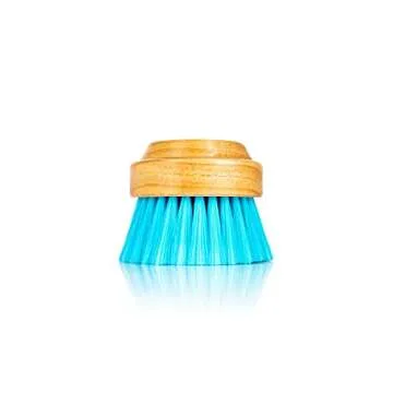 The Rag Company - Ultra Utility Brush - Car Wash Brush - Soft Nylon Bristles Perfect as an Interior, Wheel, or Tire Rim Cleaner - Sturdy and Effective Grip for All Detailing Purposes