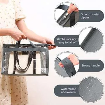 Organize Your Handbags with Shappy 15 Purse Dust Bags