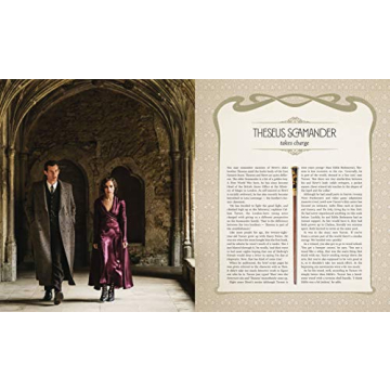 Lights, Camera, Magic! Behind Fantastic Beasts Creation