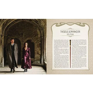 Lights, Camera, Magic! Behind Fantastic Beasts Creation