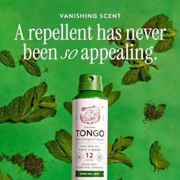 Grand Tongo DEET-Free Insect Repellent for All Outdoor Activities