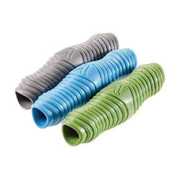 HealthSmart Vivi uGrips Ergonomic Universal Handle Grips for Home, Kitchen, Sporting Equipment, Gard...