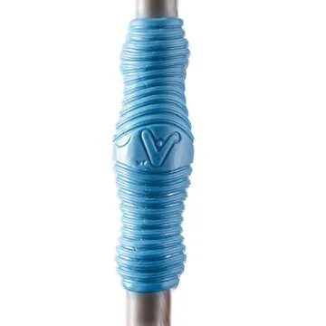 HealthSmart Vivi uGrips Ergonomic Universal Handle Grips for Home, Kitchen, Sporting Equipment, Garden and the Outdoors, Comfortable and Versatile, 3 Grips, Blue, Green, Gray