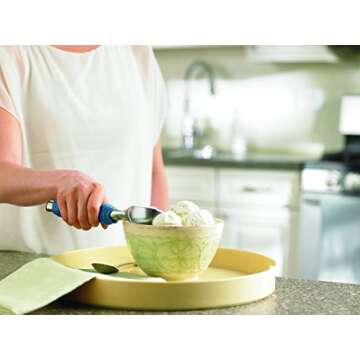 HealthSmart Vivi uGrips Ergonomic Universal Handle Grips for Home, Kitchen, Sporting Equipment, Garden and the Outdoors, Comfortable and Versatile, 3 Grips, Blue, Green, Gray