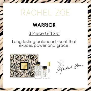 RACHEL ZOE Warrior Gift Set - 3 pc Designer Perfume