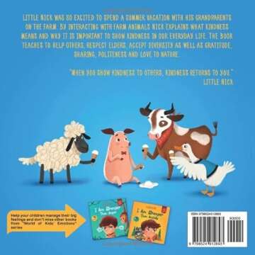 Kindness Makes Me Stronger: Children’s Book about Magic of Kindness, Empathy and Respect (World of...