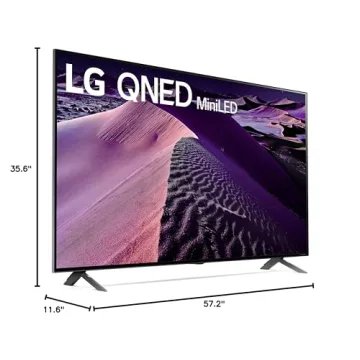 LG QNED85 Series 65-Inch Mini-LED Smart TV - Stunning Home Cinema
