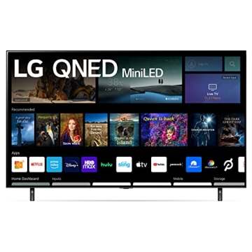 LG QNED85 Series 65-Inch Mini-LED Smart TV - Stunning Home Cinema