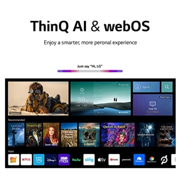 LG QNED85 Series 65-Inch Mini-LED Smart TV - Stunning Home Cinema