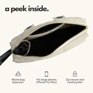 elby Hands Free Dog Leash with Treat Pouch - Ultimate Convenience