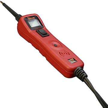 Power Probe III Clamshell - Red (PP3CSRED) for Quick Electrical Diagnostics