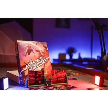 The Artemis Odyssey Board Game - Strategy for All Ages
