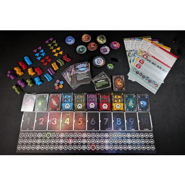 The Artemis Odyssey Board Game - Strategy for All Ages