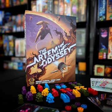 The Artemis Odyssey Board Game - Strategy for All Ages