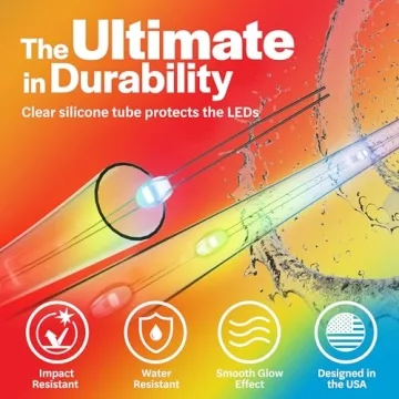 Brightz WheelBrightz RGB LED Bike Lights for Night Riding