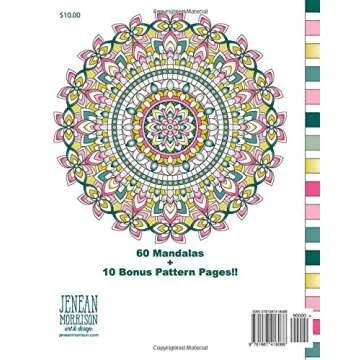 Mandala Design Coloring Book: An Adult Coloring Book for Stress-Relief, Relaxation, Meditation and C...