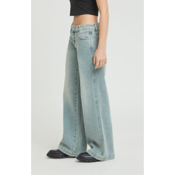 PacSun Baggy Jeans - Casey Medium Indigo Tint for Women