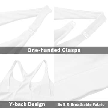 Foucome Nursing Sports Bra - Comfort & Style for Moms