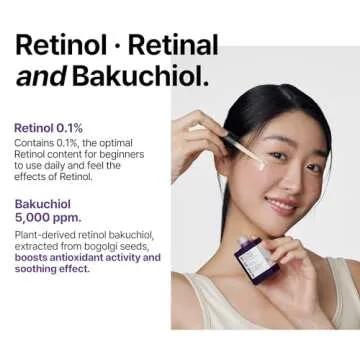 SOME BY MI Beta-Panthenol Repair Cream + Retinol Intense Reactivating Serum - 1.69Oz+1.01Oz - Rebuilding Skin Barrier Panthenol - Mild Korean 0.1% Retinol Serum for Glass Skin - Korean Skin Care