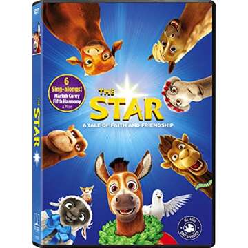 The Star DVD - A Family Holiday Must-Have for Everyone