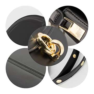 Saddle Bag Shoulder Bag For Women,Mini Shoulder Purse Retro Classic Handbag For Girl，Clutch Shoulder Tote Handbag