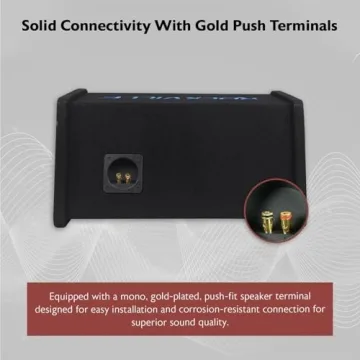 Rockville RV8.2A 800W Dual 8" Car Subwoofer Mono Amp Kit