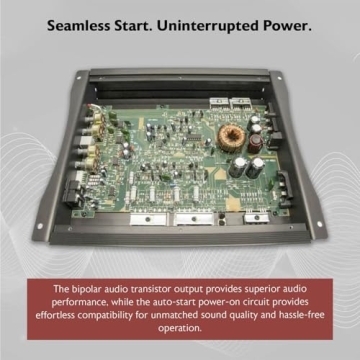 Rockville RV8.2A 800W Dual 8" Car Subwoofer Mono Amp Kit