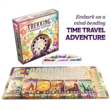 Trekking Through History: The Award-Winning Family Board Game | Great for Kids Ages 10 and Up & No H...