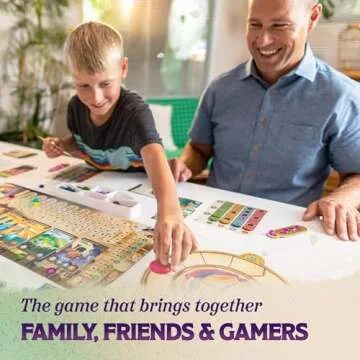 Trekking Through History: The Award-Winning Family Board Game | Great for Kids Ages 10 and Up & No History Knowledge Needed | Easy to Learn & Fun for Family Game Night | Designed by Underdog Games