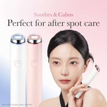 medicube Mini Booster Pro Pink | Affordable At-Home Facial Skin Care Tool for Beginners - Portable Glow Booster for Glass Skin, Boosting Skin Care Absorption, Skin care for teens, Korean Skin Care