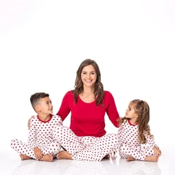 KicKee Hearts Pajama Set for Children - Soft & Snug