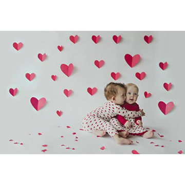 KicKee Hearts Pajama Set for Children - Soft & Snug