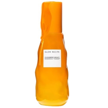 Glow Recipe Cloudberry Brightening Toner + Essence for Radiant Skin
