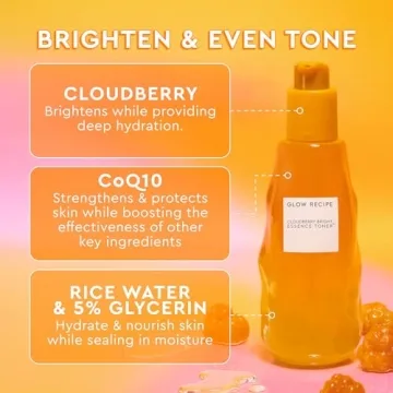 Glow Recipe Cloudberry Brightening Toner for Radiant Skin