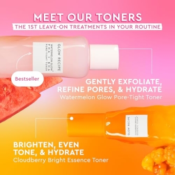 Glow Recipe Cloudberry Brightening Toner for Radiant Skin