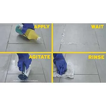 Zep Grout Cleaner and Brightener - Deep Cleaning Formula