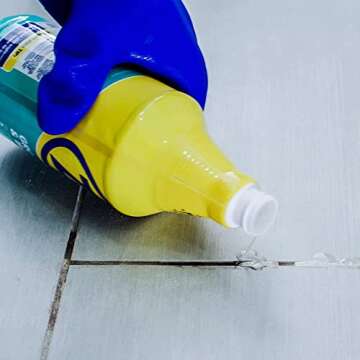 Zep Grout Cleaner and Brightener - Deep Cleaning Formula