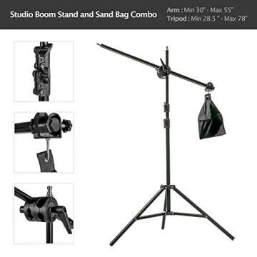 LS LIMO STUDIO 20x28 Soft Box Reflector Lighting Kit