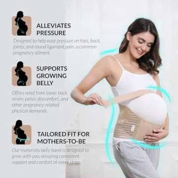 NeoTech Care Pregnancy Support Universal Maternity Belt