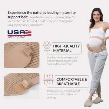 NeoTech Care Pregnancy Support Universal Maternity Belt