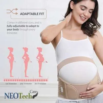 NeoTech Care Pregnancy Support Universal Maternity Belt