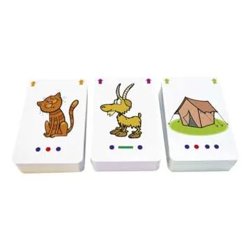 Junior Learning Decoding Flashcards for Kids Ages 5+ - 162 Cards