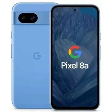 Google Pixel 8A: T-Mobile Only, 128GB Storage, Bay (Renewed)