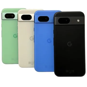 Google Pixel 8A Renewed 128GB - T-Mobile Exclusive
