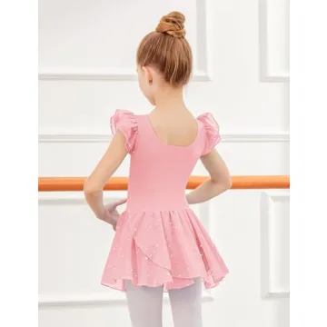 Ballet Tutu Dress for Toddler Girls - Arshiner