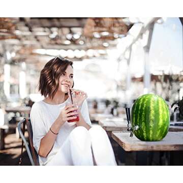 Blazin Watermelon Tap Brass Chrome Keg Drink Dispenser
