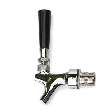 Blazin Watermelon Tap Brass Chrome Keg Drink Dispenser