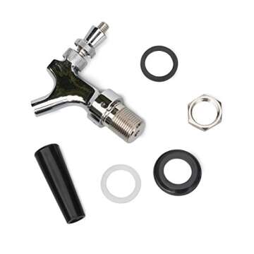 Blazin Watermelon Tap Brass Chrome Keg Drink Dispenser