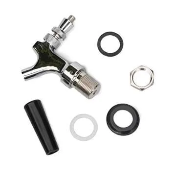 Blazin Watermelon Tap Brass Chrome Keg Drink Dispenser