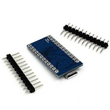 Keywish 3pcs Pro Micro ATmega32U4 5V/16MHz Development Board With 2 Row Pin Header for Arduino Leonardo Replace ATmega328 Arduino Pro Mini